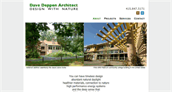 Desktop Screenshot of designwithnature.net